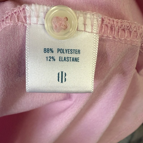 Holderness & Bourne Men's Large Golf Polo Pink Stretch Performance - Picture 9 of 11